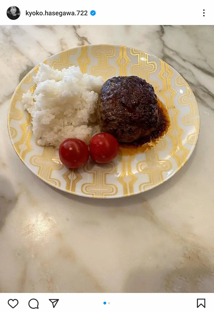 【画像・写真】長谷川京子　体調不良の11歳長女のリクエストで用意した“愛情ごはん”に「美味しそう」の声