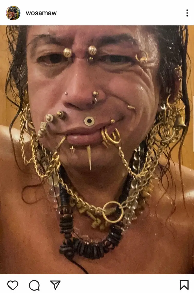 【画像・写真】ランディー・ヲ様インスタグラム（＠wosamaw）から