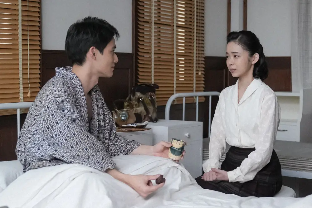 【画像・写真】【明日1月24日のブギウギ】第79話　再び喀血し入院した愛助　トミは大阪に連れて帰ると言い出し