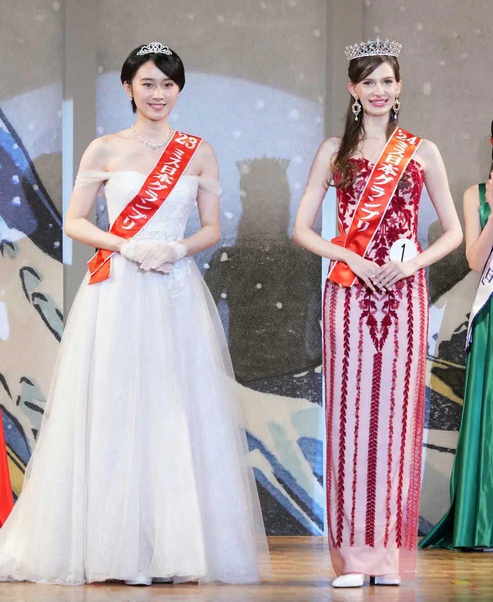 【画像・写真】【ミス日本】昨年グランプリ・吉岡恵麻さん　アナウンサー志望「“伝えたい”と強く感じた」