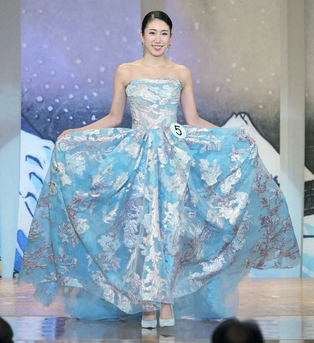 【画像・写真】【ミス日本「ミス着物」「みどりの大使」】安藤きらりさん、歓喜の2冠　着物も自然も「より身近に」