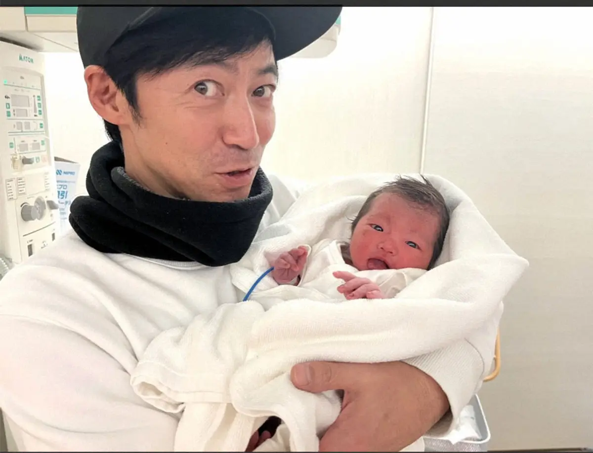 【画像・写真】安めぐみ　第2子出産　夫の東貴博が報告「安さまお疲れさま～!!　可愛い」