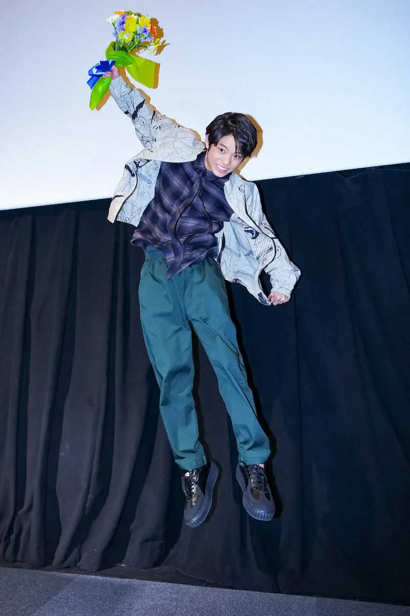 【画像・写真】【ブルーリボン賞・新人賞】黒川想矢　“師匠”舘ひろし祝福に「追いかけられている気がします」