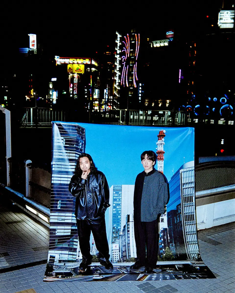 【画像・写真】Creepy　Nuts新曲「Bling－Bang－Bang－Born」大バズり　主要サブスクR上位に