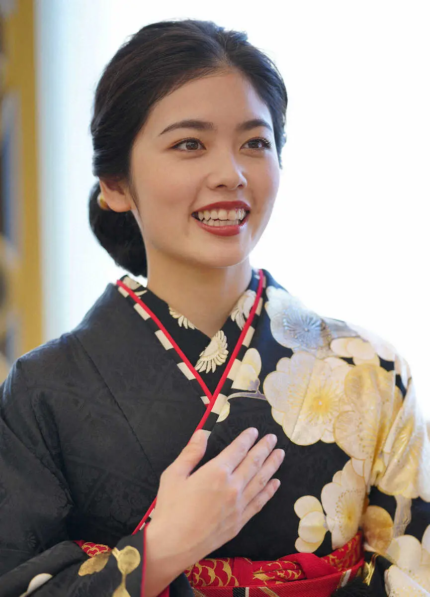 【画像・写真】小芝風花「このチームだからこそできる大奥に」　復活人気シリーズ、第1話は「TVer」100万回再生