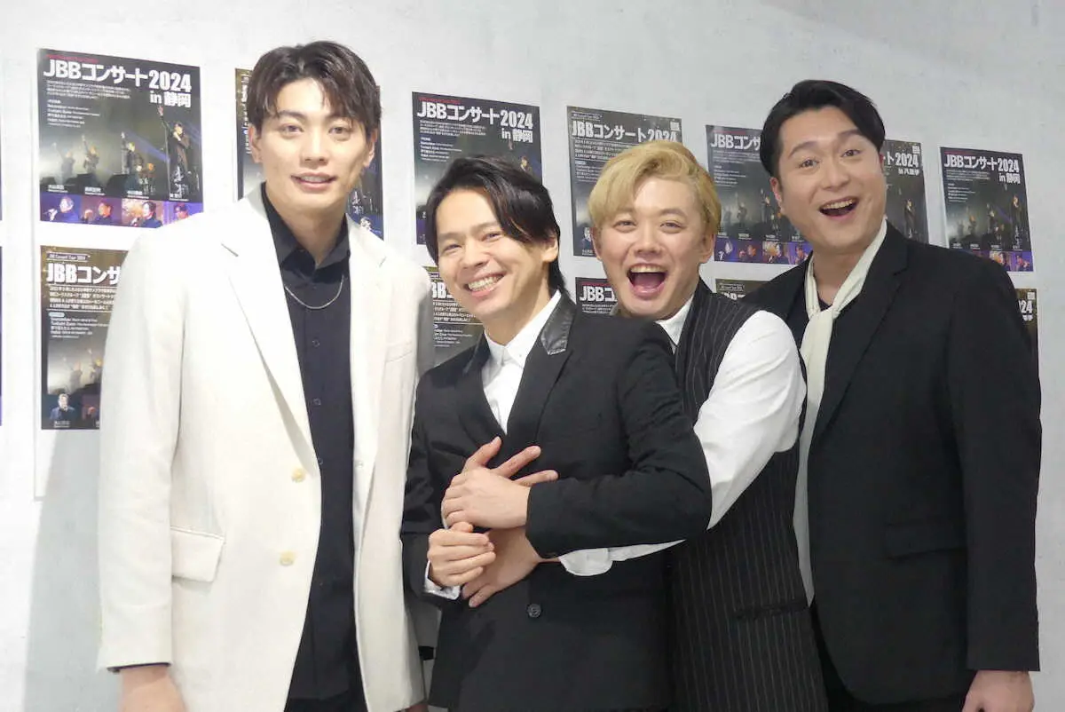 【画像・写真】JBB　6月初ツアー　中川晃教「いろんなところに行きたい」