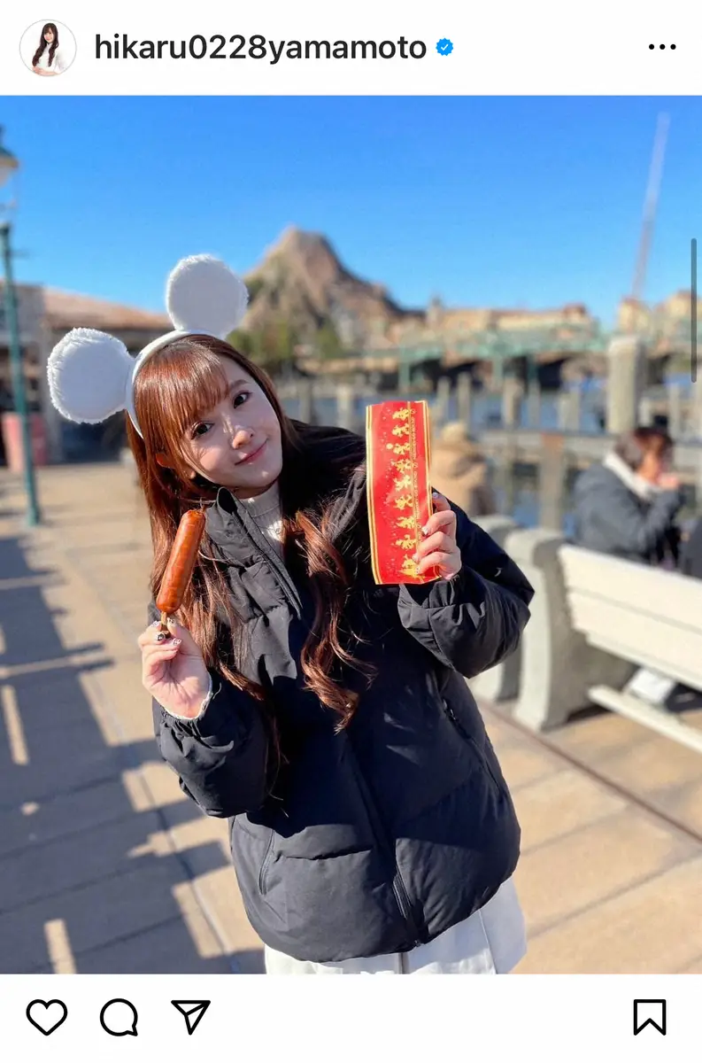 【画像・写真】山本ひかるが結婚を発表　お相手は「共通の趣味を通じて知り合った方」「かけがえのない存在です」