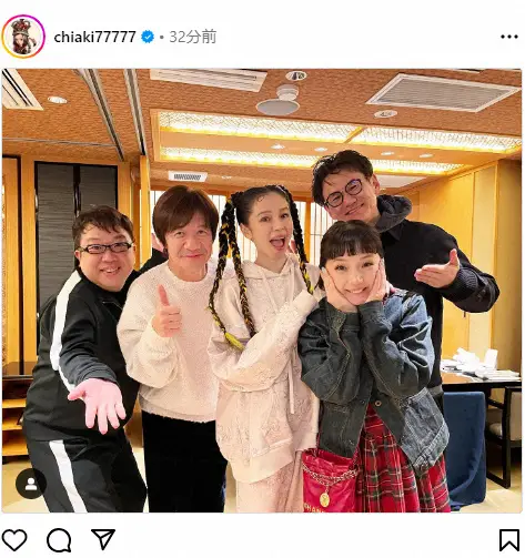 【画像・写真】千秋　ポケビ＆ブラビ紅白打ち上げショット　YouTube配信が「毎週金曜20時」のワケ明かす