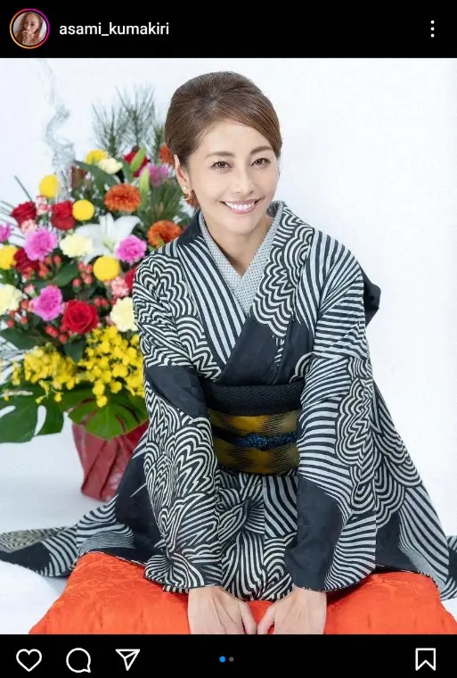 【画像・写真】熊切あさ美　白ワンピ姿披露に「超激かわいい」「パーフェクトビューティー」「いい女ッス」