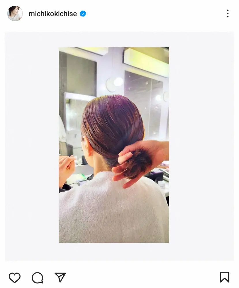 【画像・写真】ショートヘアが好評の吉瀬美智子　ヘアスタイルの秘密告白に「女優さんって大変」「納得」の声