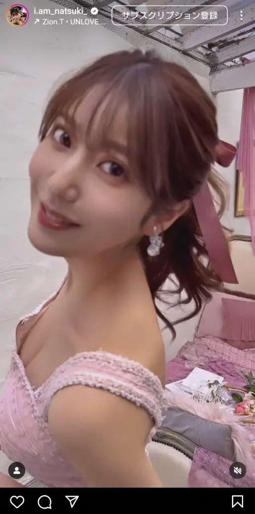 【画像・写真】“令和の峰不二子”阿部なつき　ポニーテール・ショット公開に「ポニテ最強」「まぶしい！」「メロメロ」