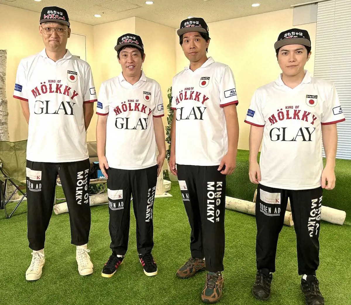 【画像・写真】さらば青春の光　森田がモルックの冠大会「森田杯」4年ぶり開催！8月には函館での世界大会に参戦