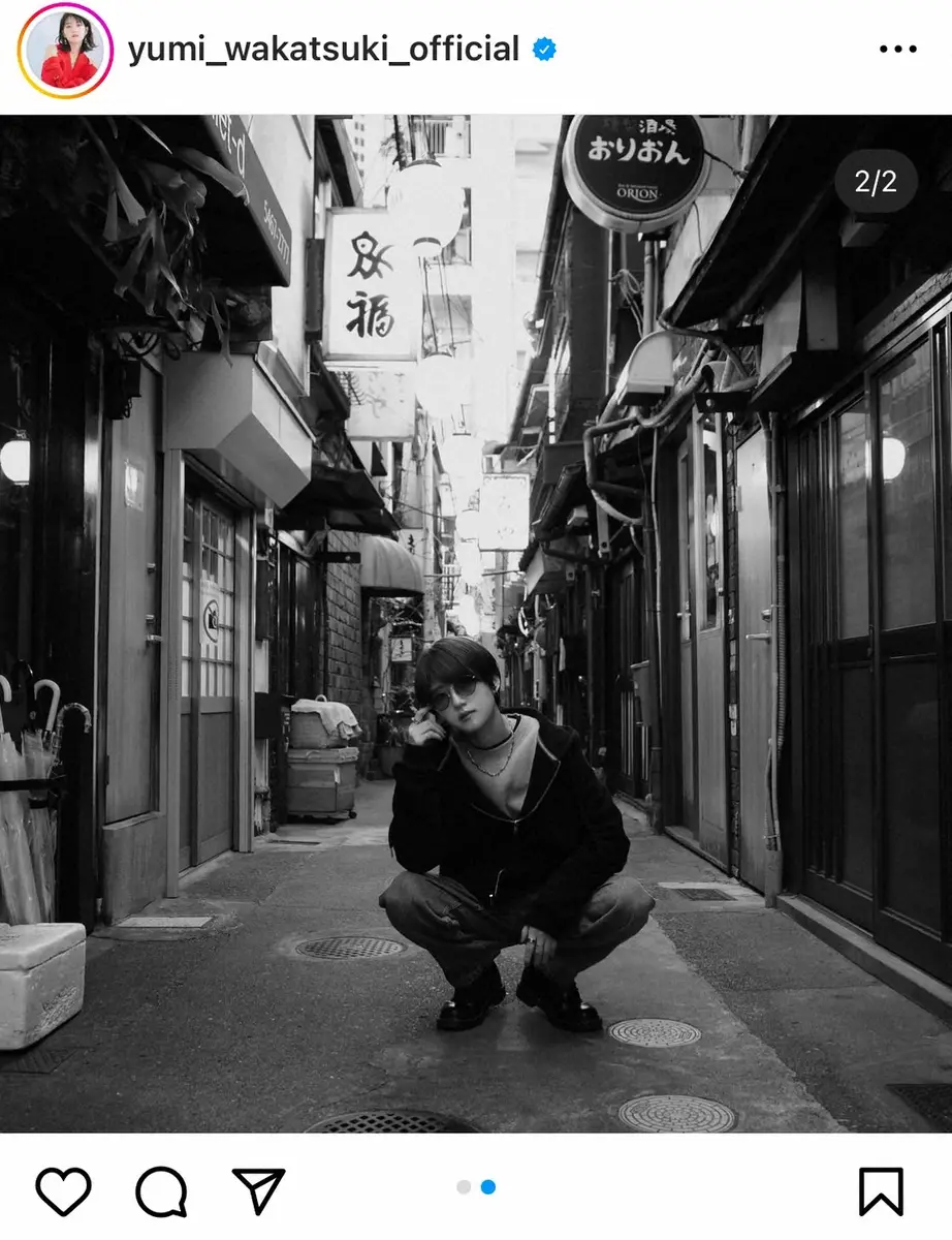 【画像・写真】元乃木坂46メンバー、イメチェンで「イケメンすぎ」と話題　深川麻衣も「かっこよすぎる…」と惚れ惚れ