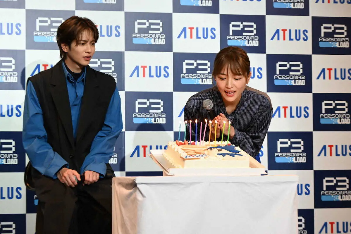 【画像・写真】川口春奈　バースデーサプライズのハプニングに神対応！20代最後は「健康で楽しく。お料理とか…」と誓う