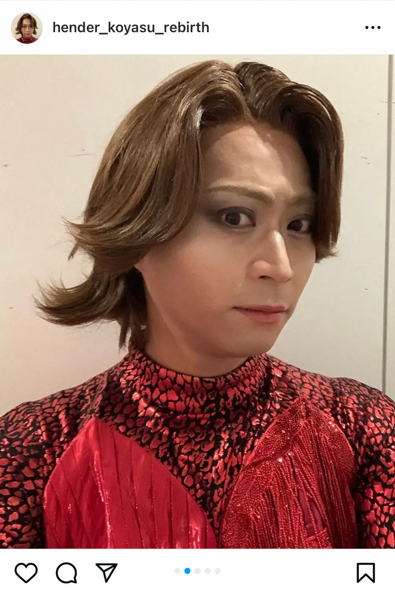 【画像・写真】視聴者騒然「似すぎやろ」　ヘンダーソン・子安が限界突破!?氷川きよしのモノマネ直後に本人CMで話題に