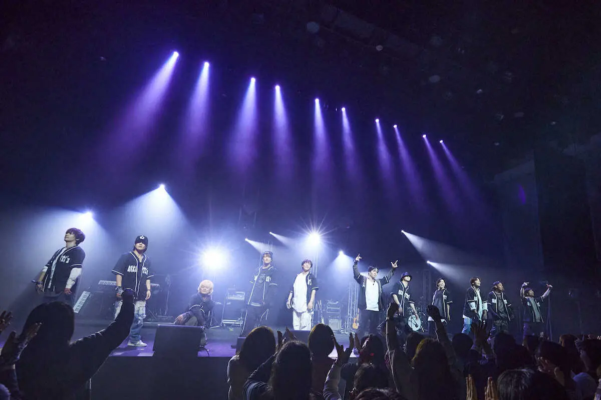 【画像・写真】屋良朝幸　「ワクワク」第2章　「SMILE―UP.」を退所日にライブ　全22曲披露