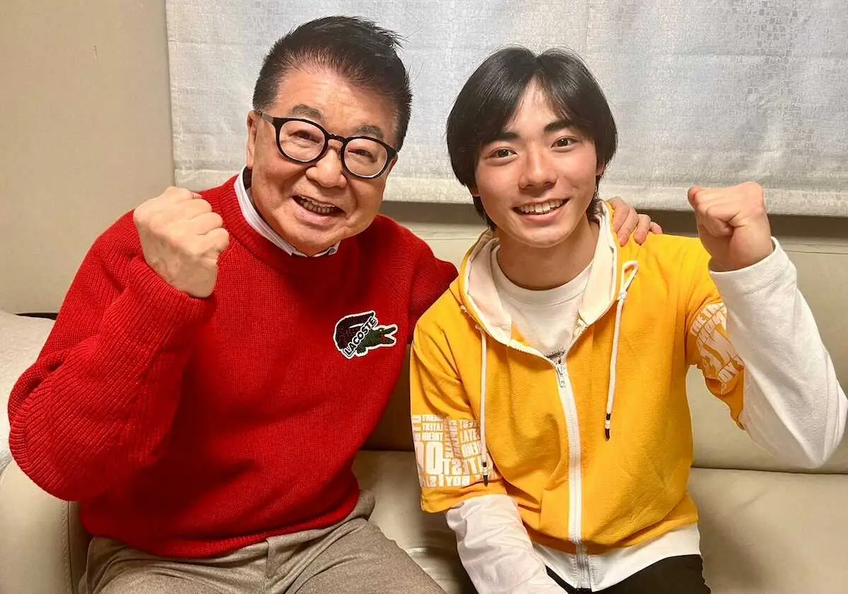 【画像・写真】石ノ森章太郎さんの孫・星流が生島企画室所属　生島会長「強力な戦力」