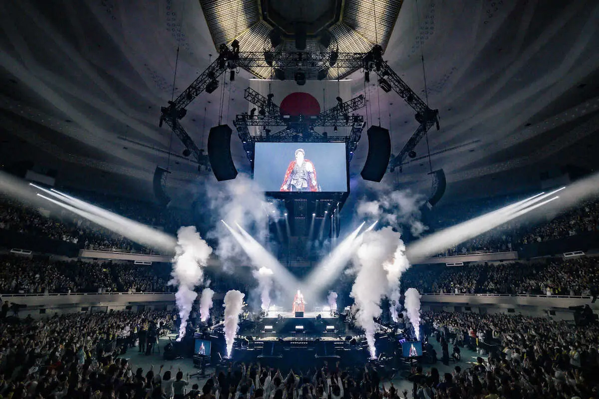 【画像・写真】大泉洋　大爆笑！初武道館単独公演　「歌」と「しゃべり」の二刀流「おっぱじめようぜ、東京！」