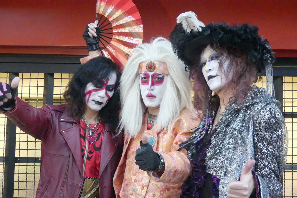 【画像・写真】カブキロックス　6月の35周年ライブでオリジナルメンバー全員集結　氏神一番「引退もせず…」