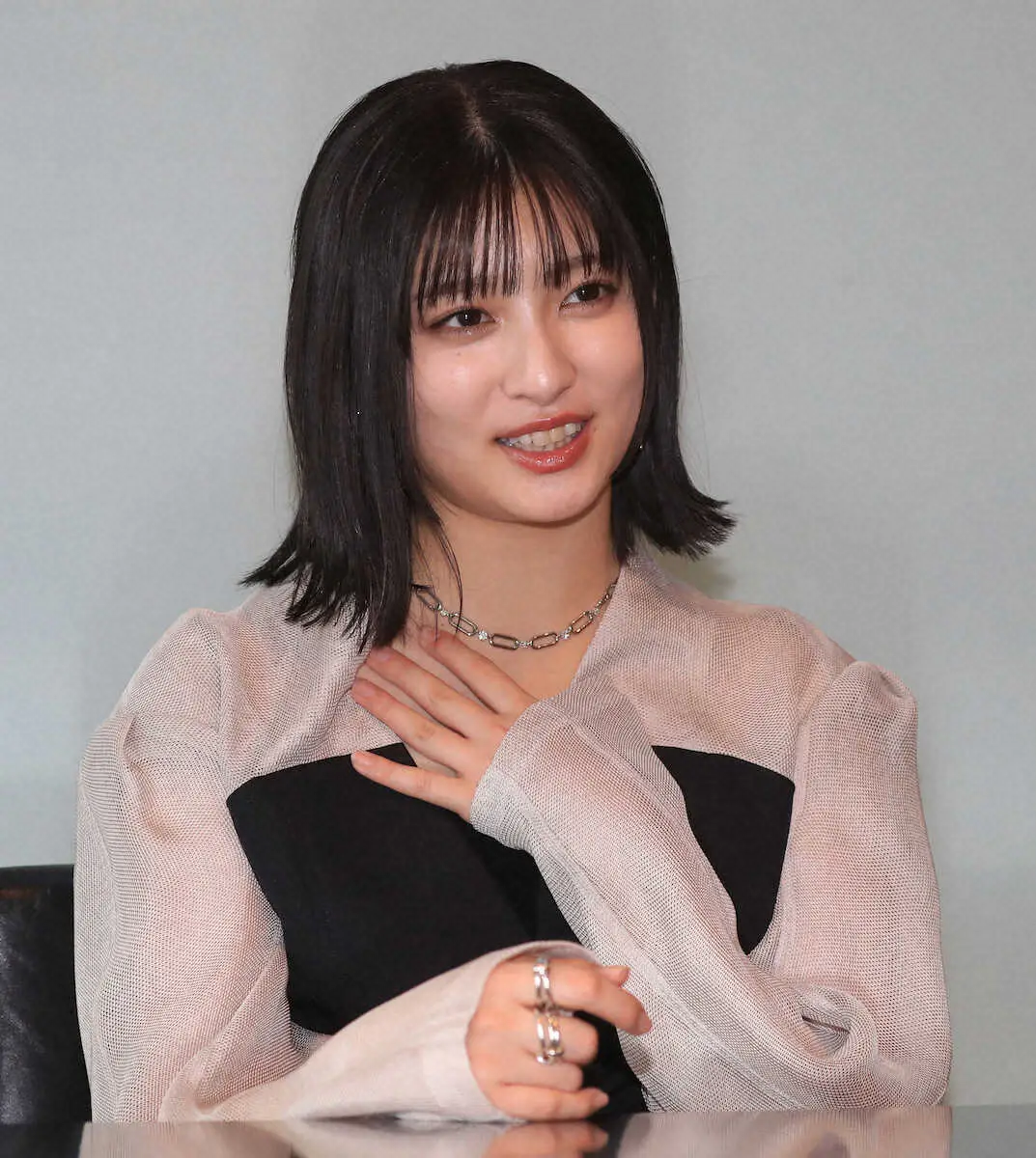 【画像・写真】吉川愛×アニメ　至福の時　「妖狐×僕SS」がマイベスト　夜更かしは日常茶飯事「何百回と見てる」