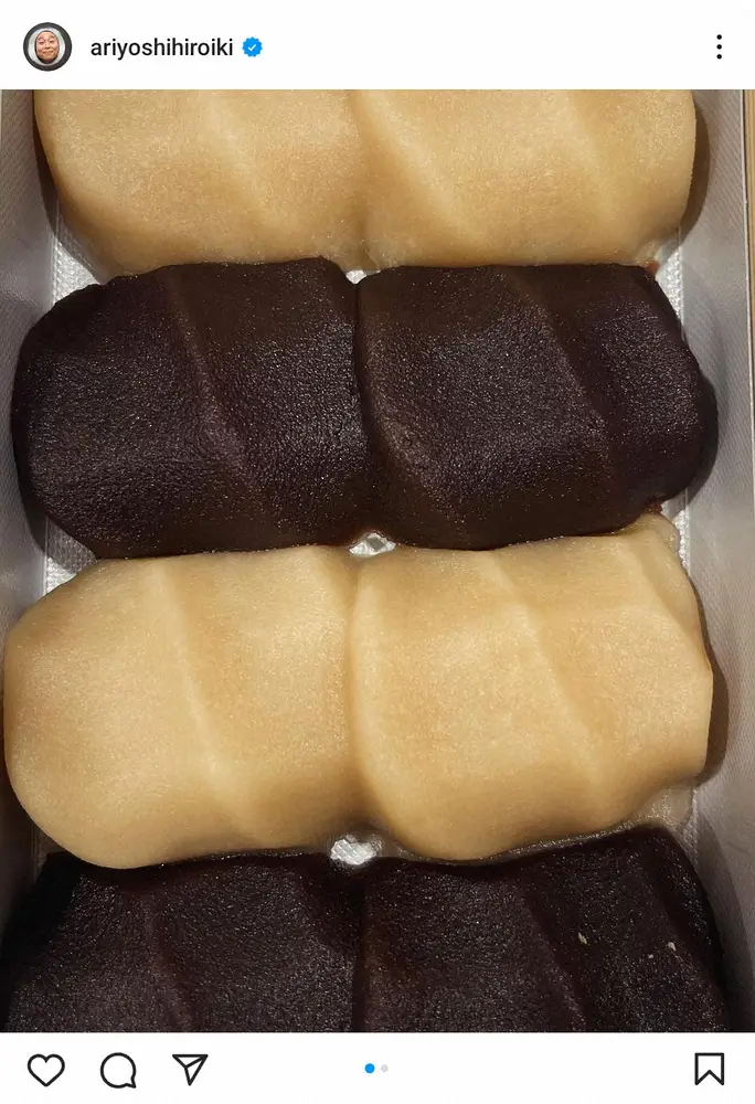 【画像・写真】有吉弘行　超有名和菓子の“意外な姿”が話題「知らなかった」「なにこれ」「美味しそう」