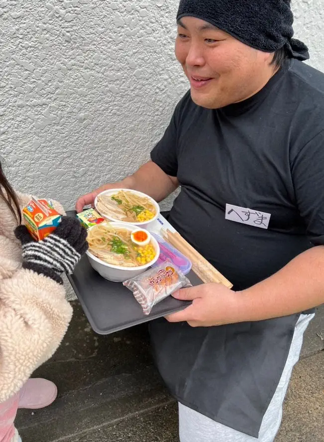 【画像・写真】へずまりゅう、被災地支援続け1カ月　警察官からかけられた言葉に「今日という日を絶対に忘れません」