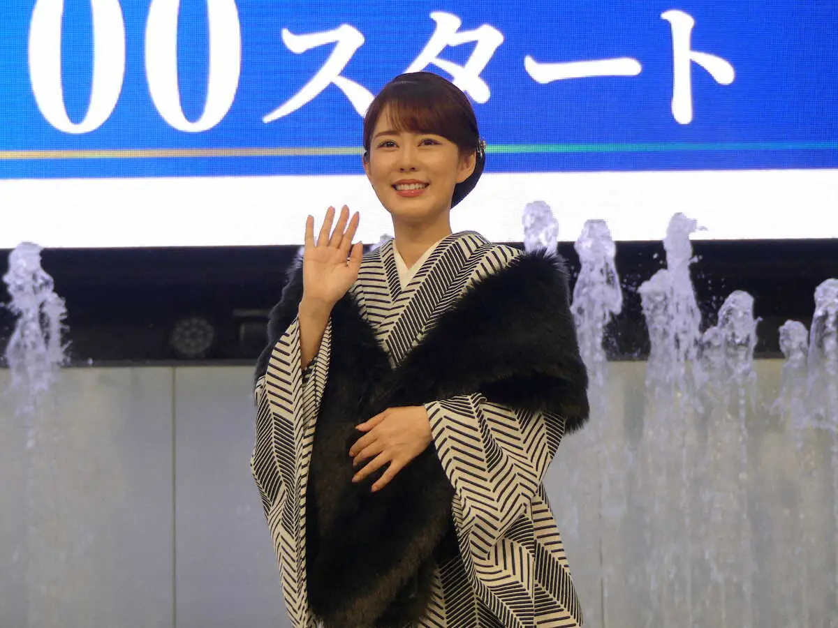 【画像・写真】丘みどりは阪神の「アレンパ」に期待　自身も大みそかの「アレ」に出場を熱望