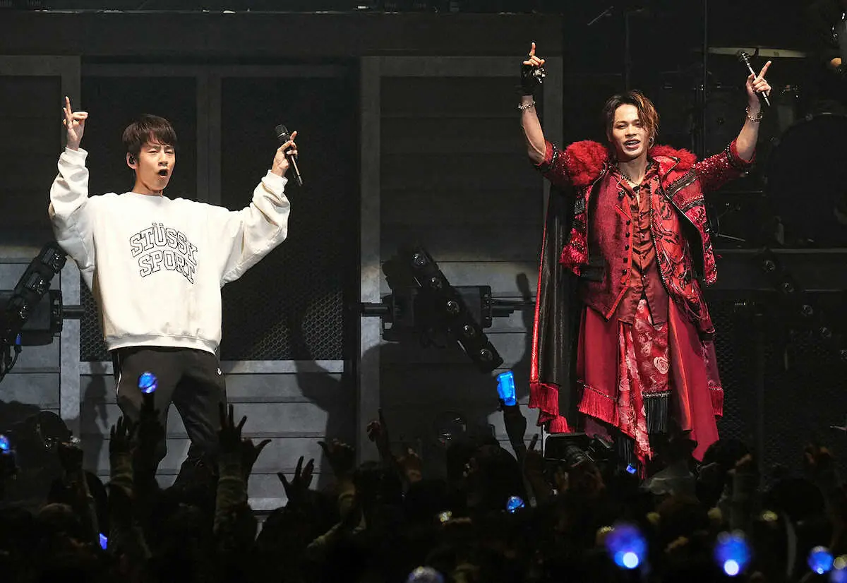 【画像・写真】上田竜也　14年ぶりソロ公演「同じ景色、熱量を感じることができて幸せ」　中丸も飛び入りで賛辞
