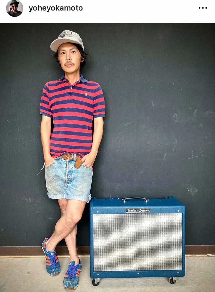 【画像・写真】ヘルマン岡本洋平、舌および中咽頭がん公表　入院・手術発表　かつて下咽頭がんステージ4根治も再発