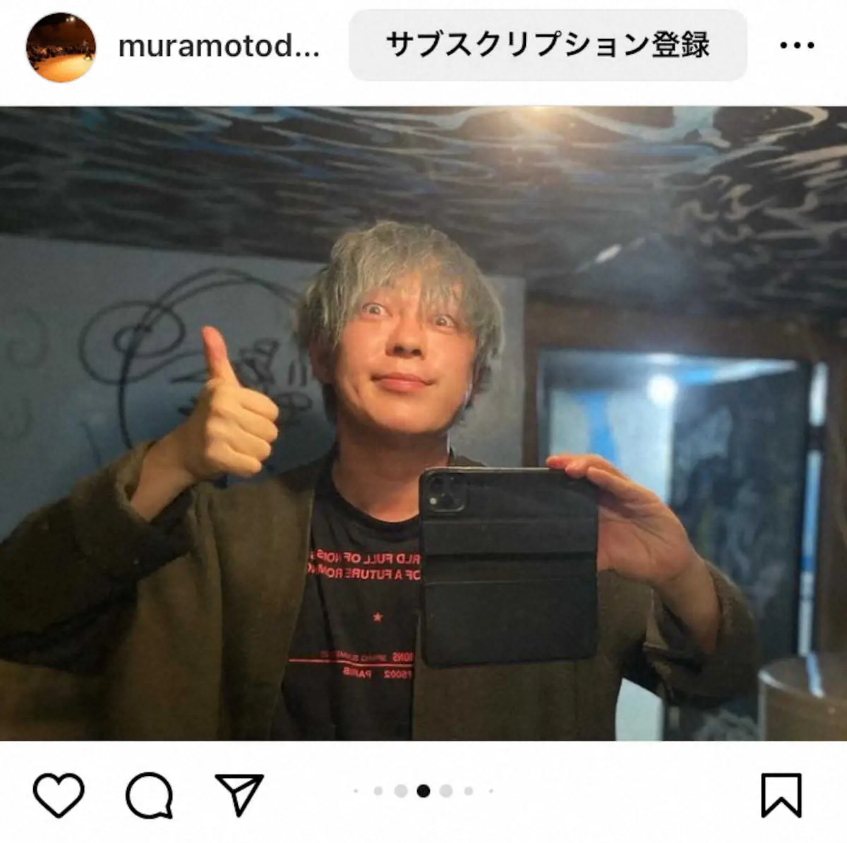 【画像・写真】世界進出のウーマン村本　カナダで“爆ウケ”ライブ動画を投稿　鮮やか銀髪＆現地生活の様子もつづる