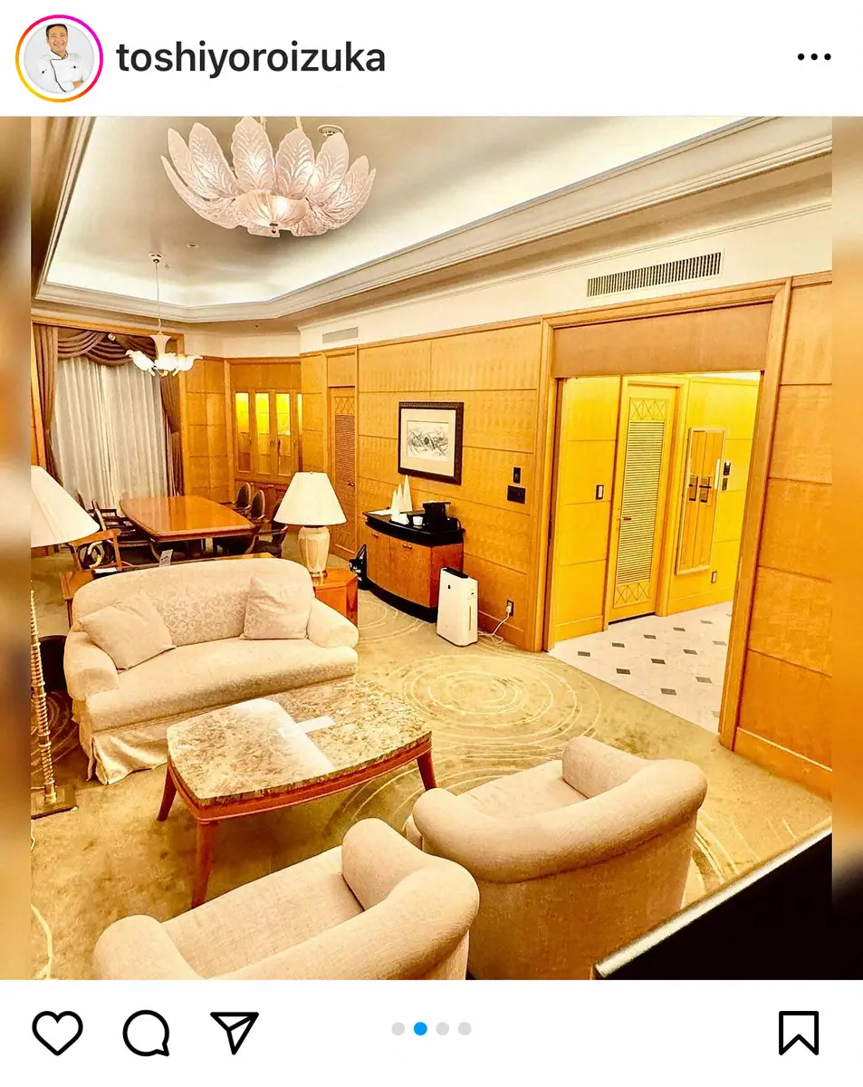 【画像・写真】鎧塚俊彦氏　深夜のホテルにチェックインしたら…まさかの展開に驚き「もう完全に勘違いして図に乗ってる」