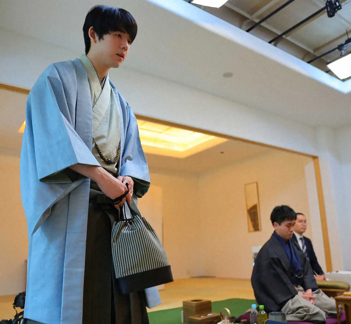 【画像・写真】【王将戦】藤井王将は朝食で立川烏骨鶏のおかゆなど堪能　王将戦第4局第2日ドキュメント