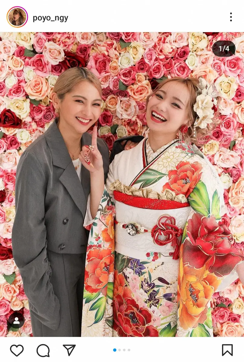 【画像・写真】ゆきぽよの妹・木村友美　芸能活動開始　高校時代の成績明かしスタジオ驚きの声「え、進学校の？」