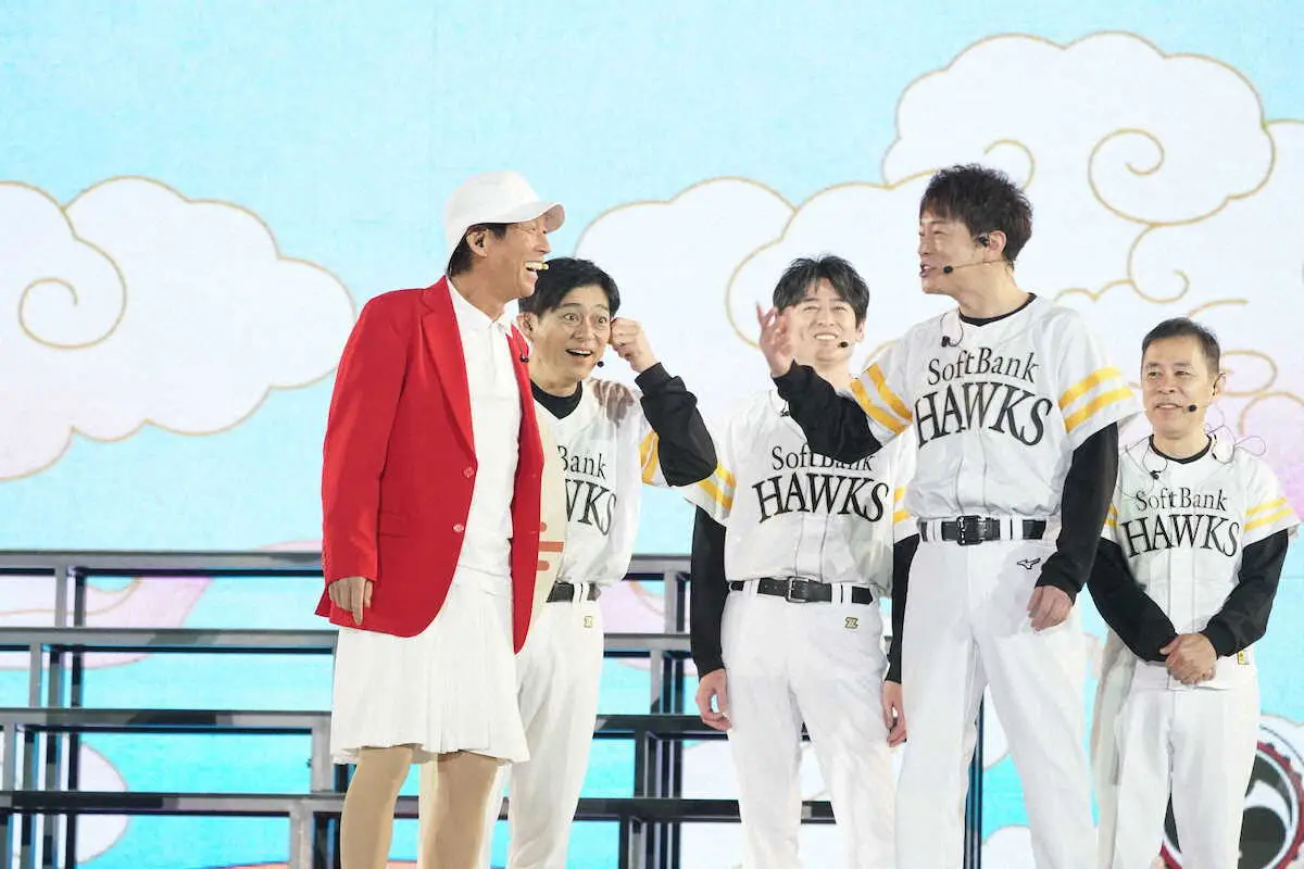 【画像・写真】華大どんたくは大盛況　開会宣言に明石家さんまがサプライズ登場した舞台裏を博多大吉が明かす