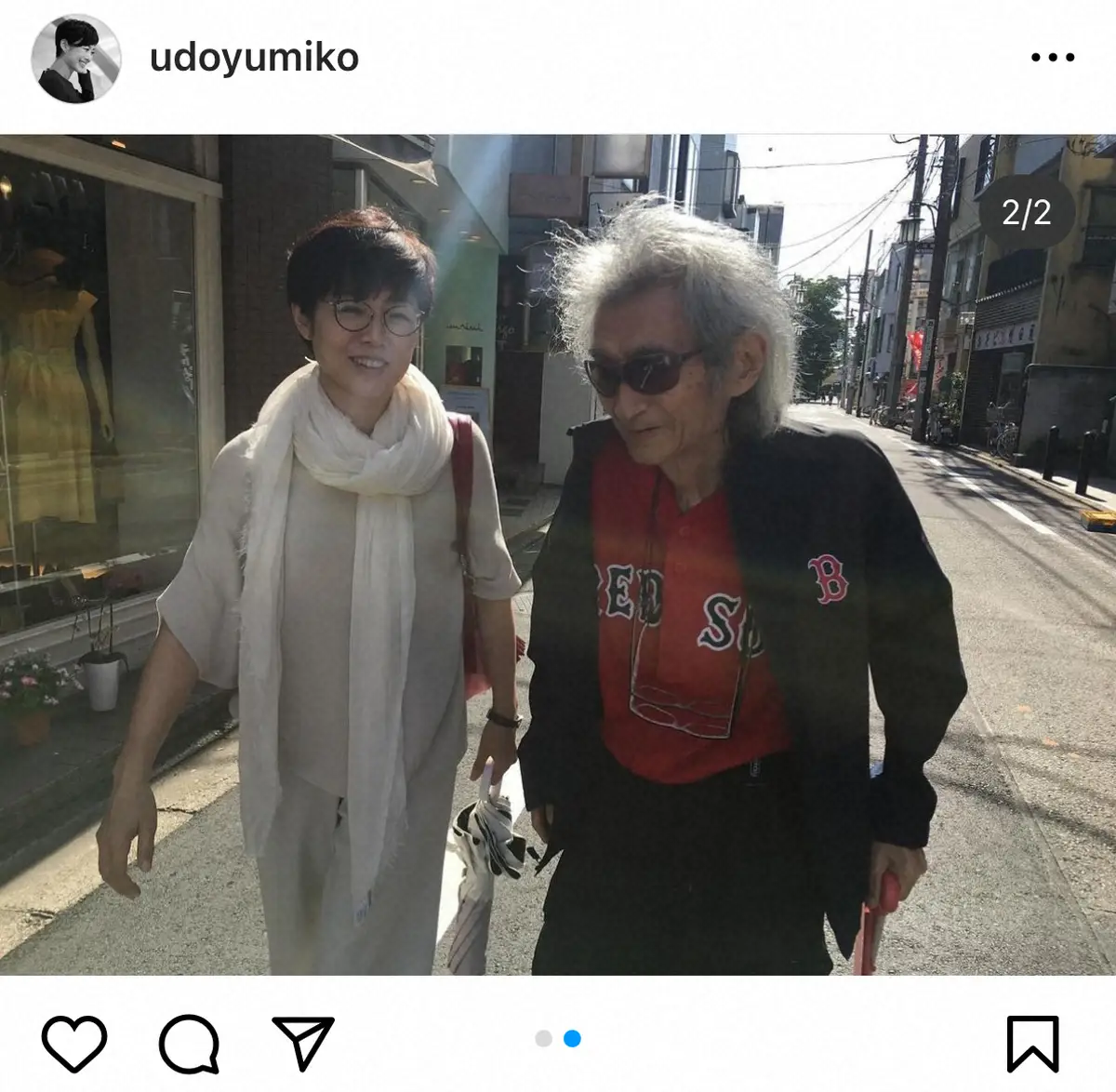 【画像・写真】有働由美子　小澤征爾さん追悼「わたしにとっては友人だった…一番生きるのがしんどいときに助けてくれた」