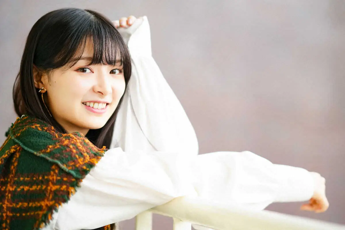 【画像・写真】武藤十夢　映画愛を胸に司会の大役へ「先輩方を心からお祝いしたい」　2・14毎日映画コンクール表彰式