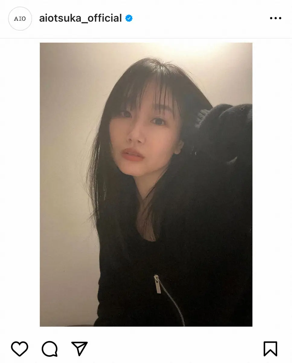 【画像・写真】大塚愛　艶っぽさ全開の黒髪新ヘアにフォロワー「似合ってます」「色っぽい黒髪」「めちゃめちゃ綺麗」