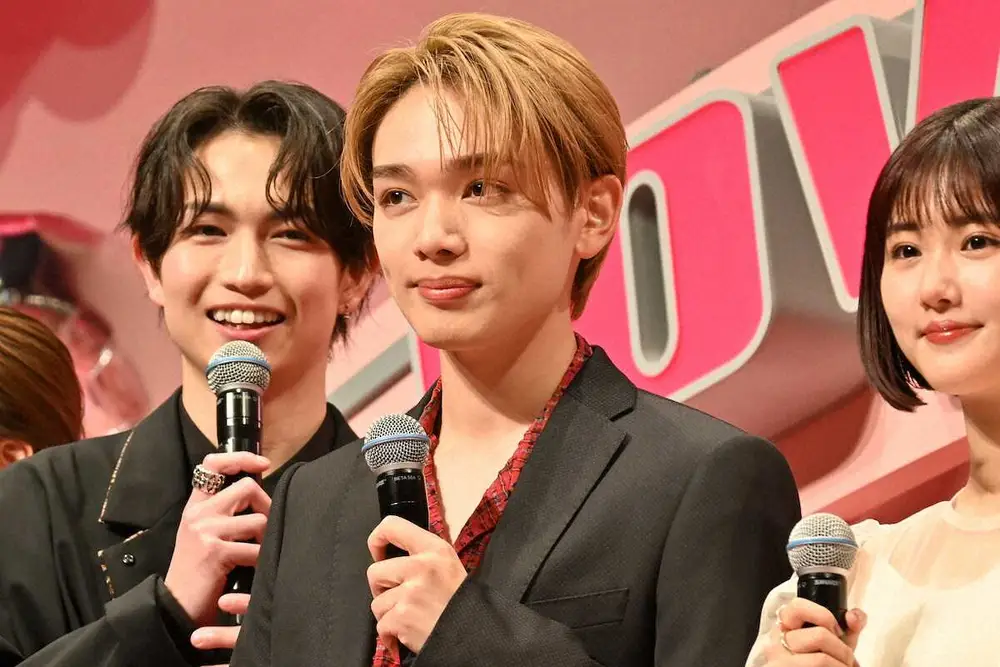 【画像・写真】宮世琉弥　ジャージをかぶせてキスをする“ジャージキス”ファン悲鳴に「こっちからしたら…」