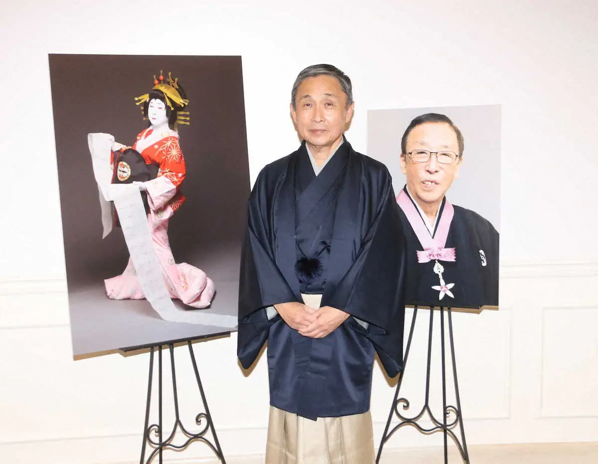 【画像・写真】中村雀右衛門　父の十三回忌追善狂言に意気込み　「魅力、姿を伝えていきたい」