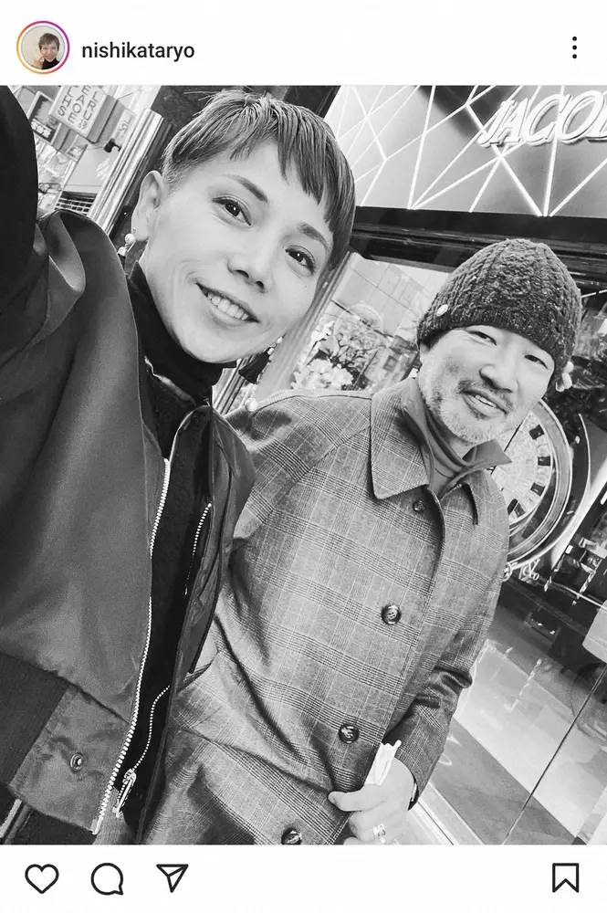 【画像・写真】木村祐一の妻・西方凌　夫がマリッジブルーとマタニティーブルーに　「何回目の結婚なんだよ！って」