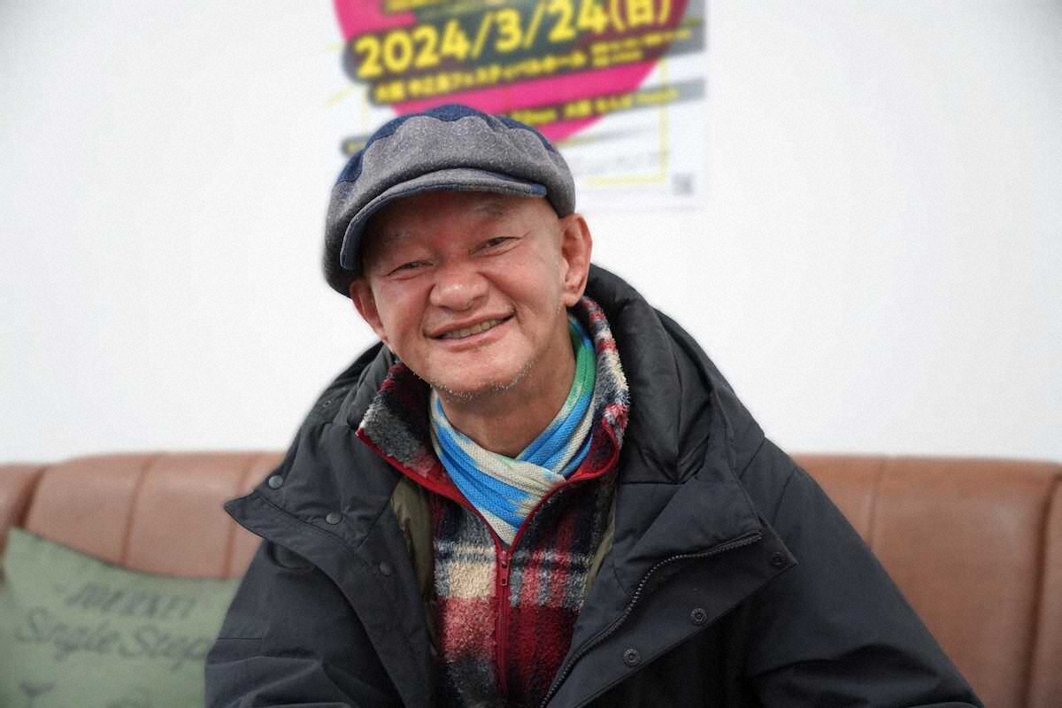 【画像・写真】木村充揮、フェスティバルホールで古希ライブ決定　“天使のダミ声”と人柄は味と深みを増すばかり