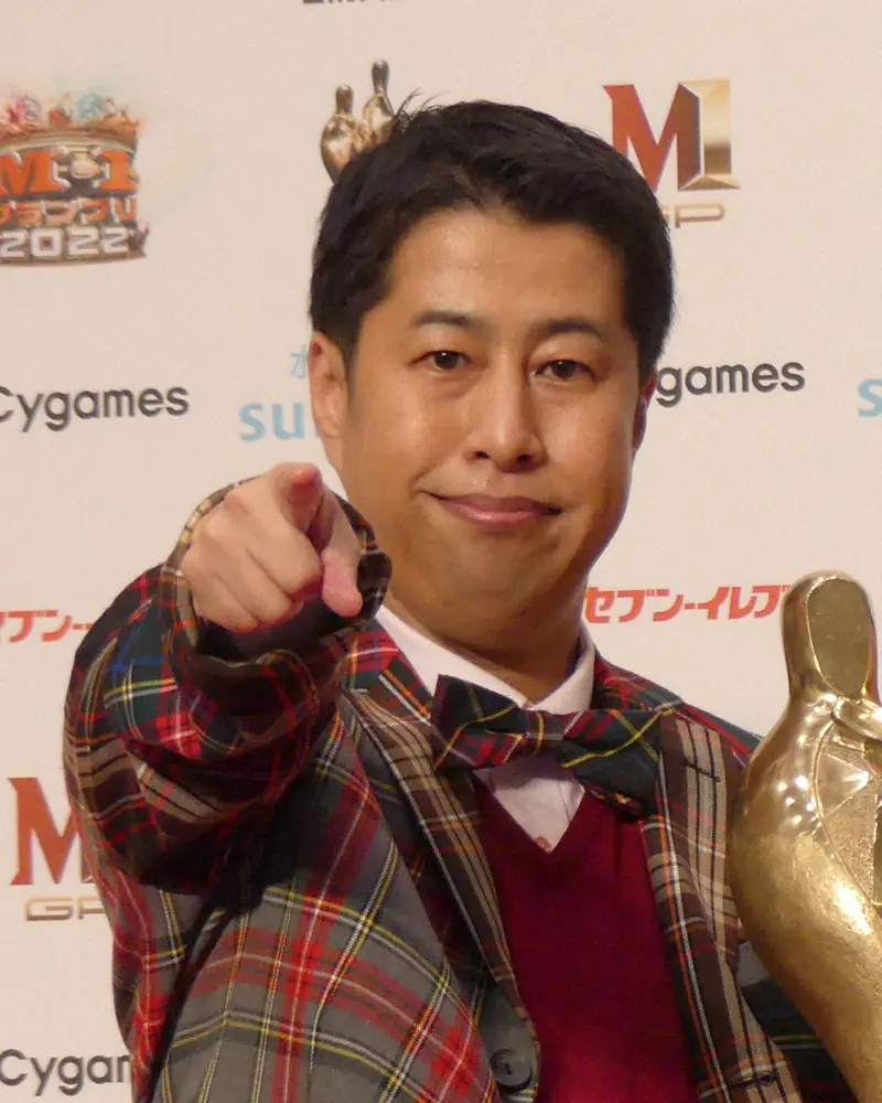 【画像・写真】ウエストランド井口　M―1ファイナリストの“裸メロン”に「キモすぎ」　チヤホヤされSNSに…