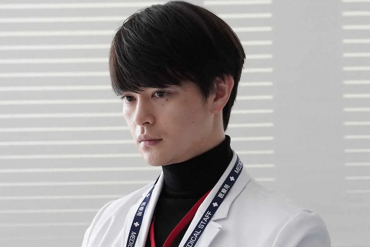 【画像・写真】「院内警察」で冷徹な天才外科医を演じる瀬戸康史