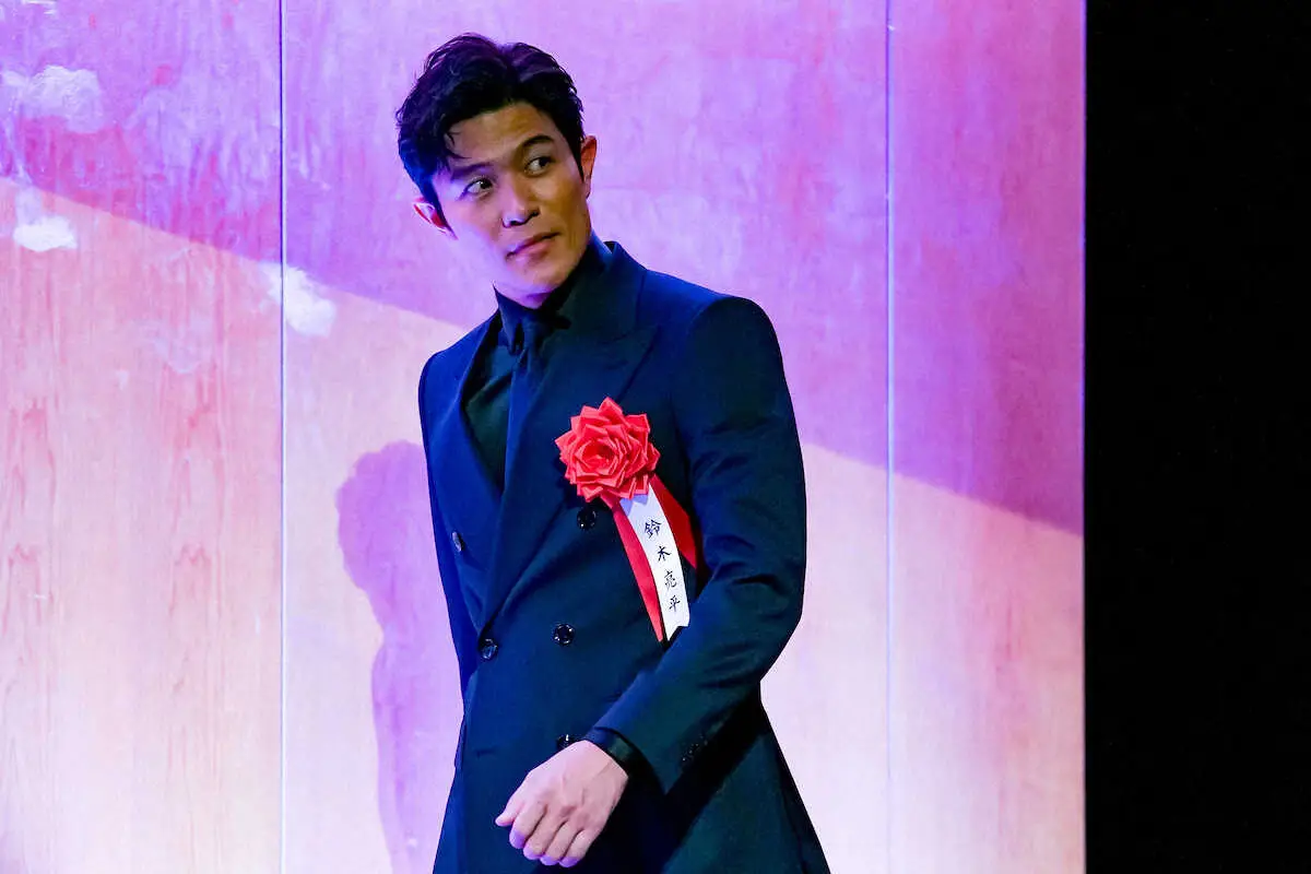 【画像・写真】鈴木亮平　どんどん役への情熱に「こんな華やかな場に立たせていただける日があるとは」