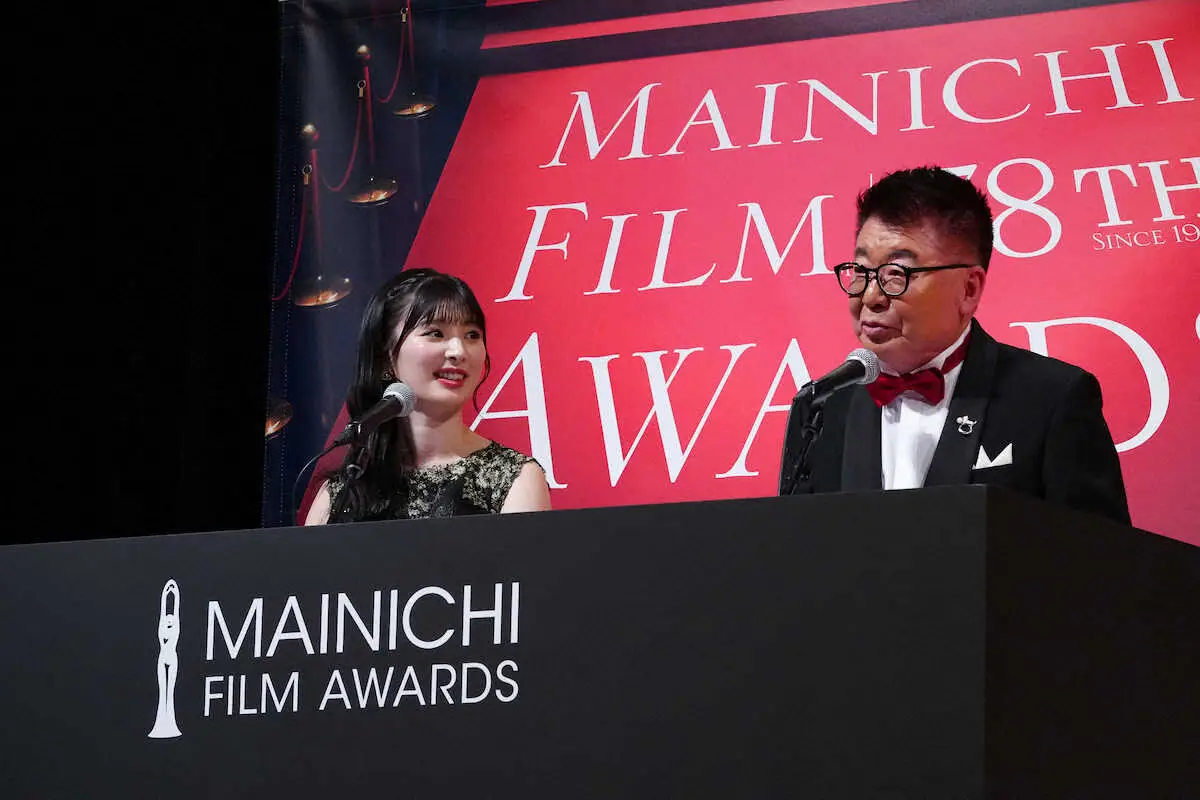 【画像・写真】初の大役も完璧　元AKB48武藤十夢　生島ヒロシ&田村あゆちコンビとともに