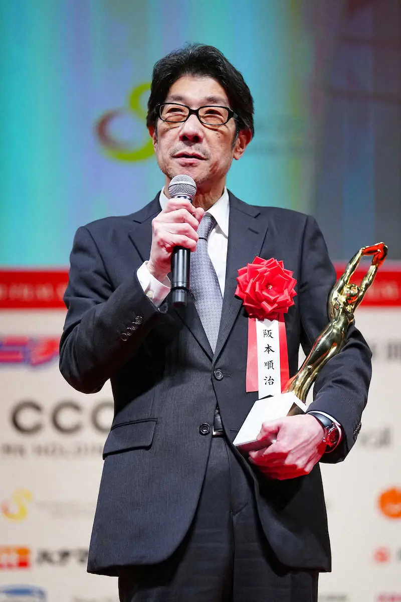 【画像・写真】阪本順治監督　「4年」思い返し感慨　大賞&脚本賞のダブル受賞「こんなことがあるんだなあ」