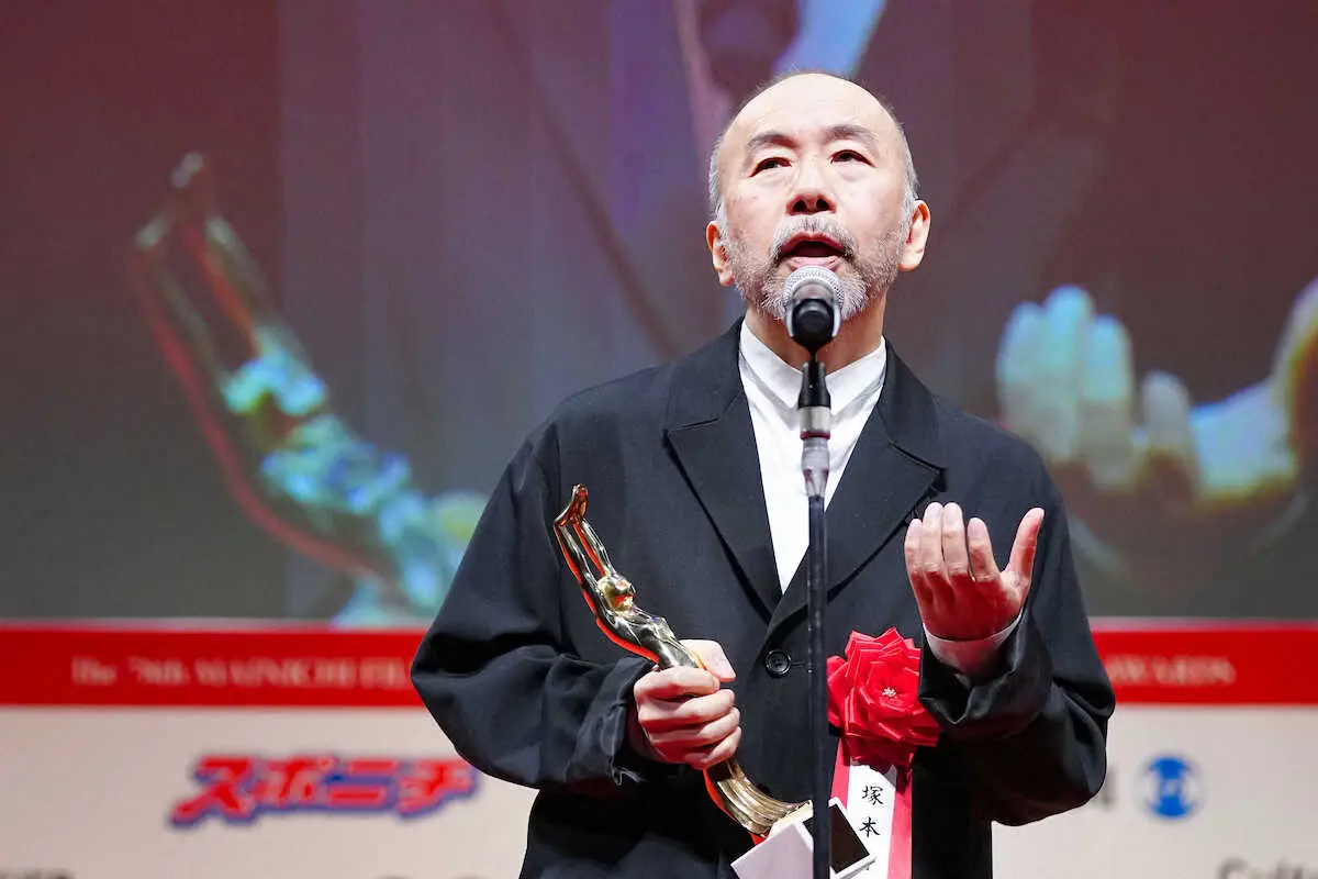 【画像・写真】塚本晋也監督　平和への祈り込め「怖くない世の中になってほしい」