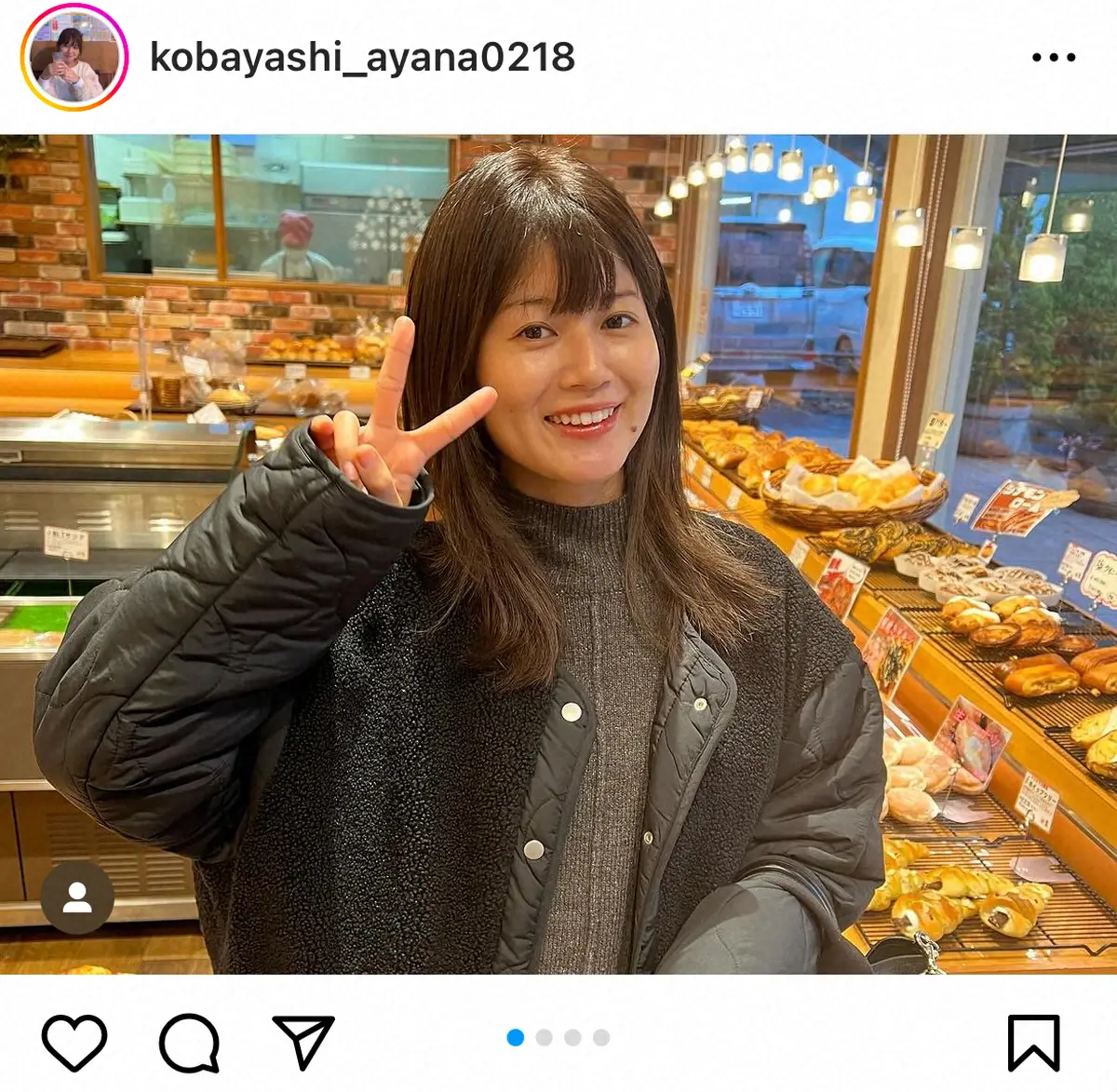 【画像・写真】小林礼奈「朝ごはんケーサツ」に嘆息　ブログへの細かい指摘「常に同じ行動してないと嘘つきに…厳しすぎ」