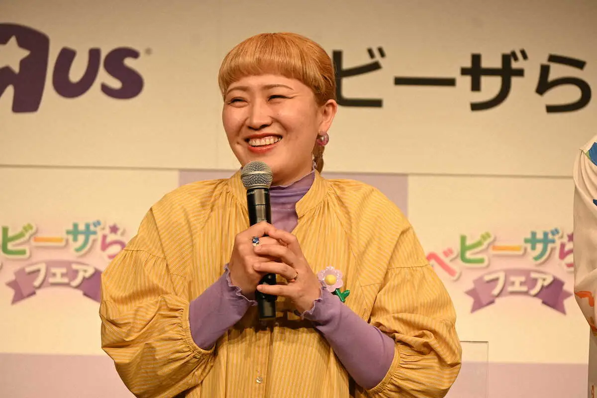 【画像・写真】丸山桂里奈　愛娘への1歳誕生日プレゼントは「掘りたての芋を…」　育児への思い「みんなで」