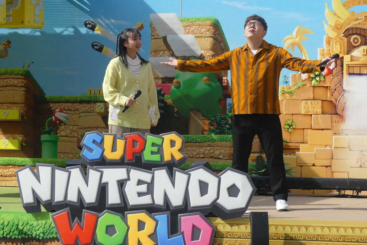 【画像・写真】HIKAKIN　スーパーマリオになりきり挑戦も苦闘「むず！」